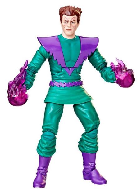 Hasbro Fans Marvel Legends Molecule Man Action Figure Cm Build A Figure Puff Adder